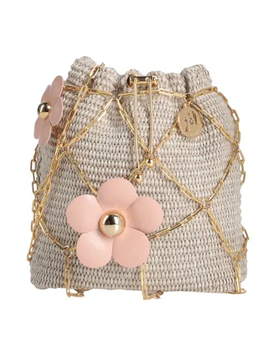 Rosantica Handbags In Beige