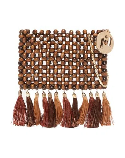 Rosantica Handbags In Brown