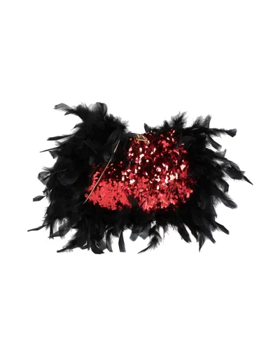Rosantica Handbags In Red