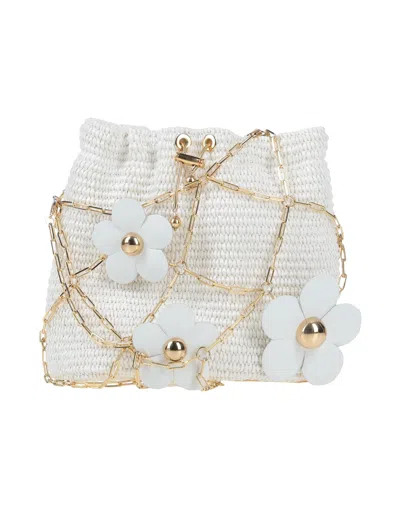 Rosantica Handbags In White