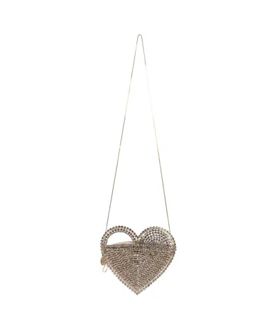 Rosantica Heart-shaped Shoulder Bag In Multicolor