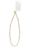 Rosantica Hello Intreccio Phone Case In White