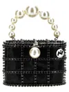 ROSANTICA HOLLI BLING HANDBAG