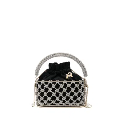 Rosantica Holli Bucket Bag In Silver