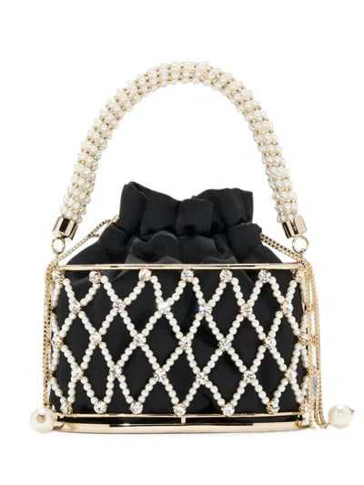 Rosantica Holli Eterea Faux-pearl Mini Bag In Multi