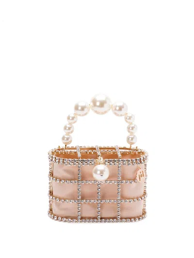 Rosantica `holli` Handbag In Metallic