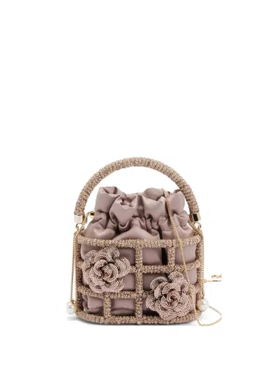 Rosantica Holli Mini Bag In Pink