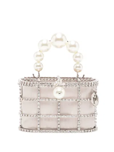 Rosantica Holli Mini Bag In Silver