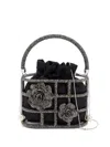 Rosantica Holli Ninfa Tote Bag In Silver