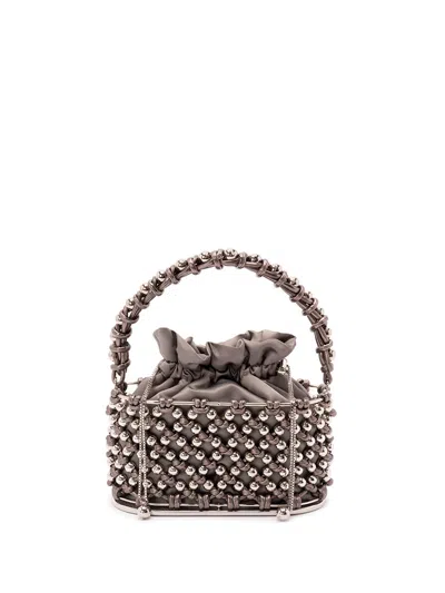 Rosantica `holli Opulenza` Bag In Silver