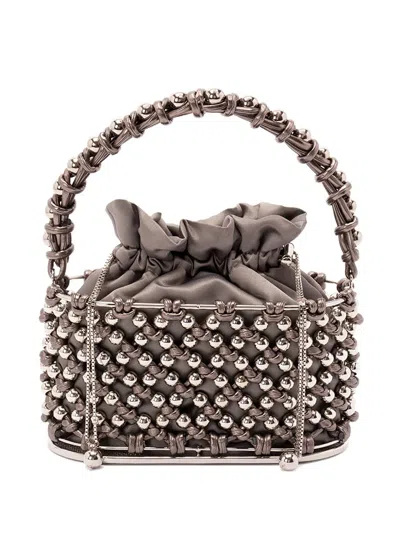 Rosantica Holli Opulenza Tote Bag In Brown