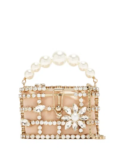 Rosantica Holli Satchel In Gold