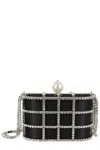 Rosantica Holli Shell Shoulder Bag In Silver Black