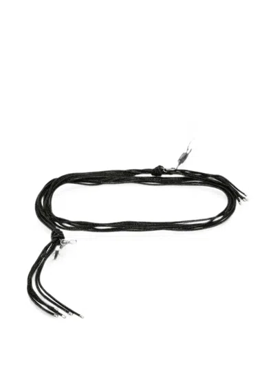 Rosantica Isy Phone Chain In Black