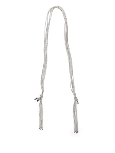 Rosantica Isy Strap In Silver