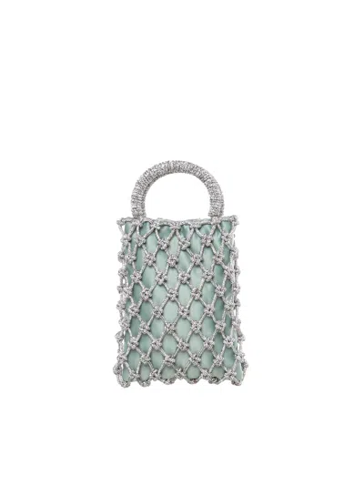Rosantica Lilia Nodi Bag In Green