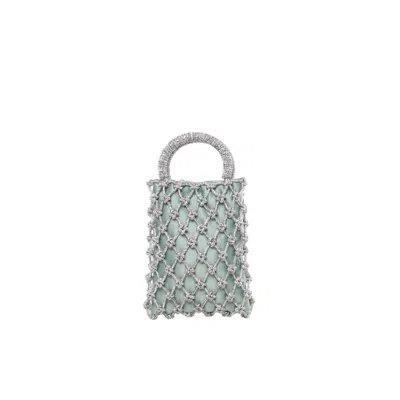 Rosantica Lilia Nodi Bag In Green
