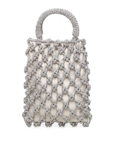 Rosantica Lilia Nodi Bag In Silver