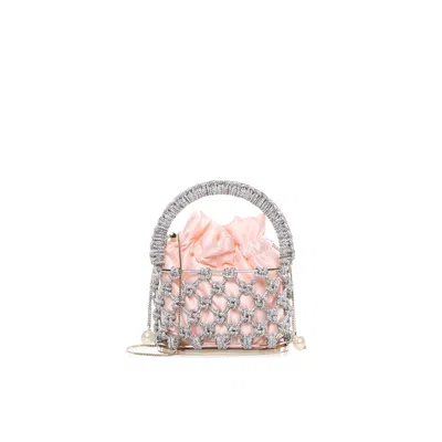 Rosantica Mini Holli Nodi Bag In Pink