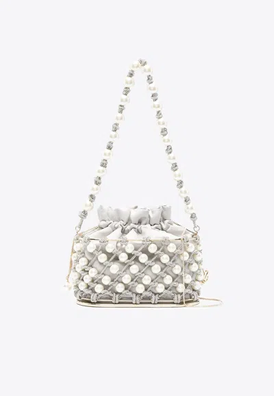 Rosantica Mini Holli Ostrica Top Handle Bag