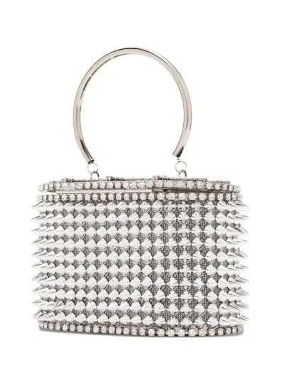 Rosantica Mini Holli Rock Handbag In Silver