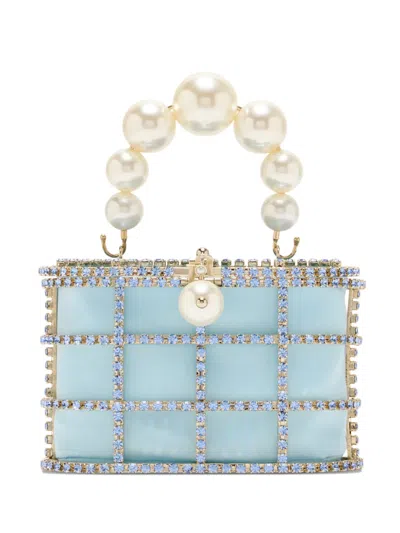 Rosantica Mini Holli Tote Bag In Blue