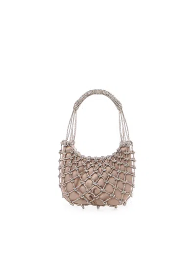 Rosantica Mini Nodi Bag In Neutral