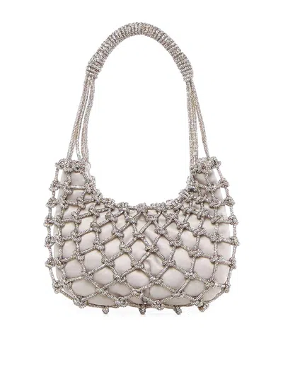 Rosantica Mini Nodi Bag In Silver