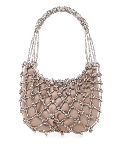 Rosantica Mini Nodi Bag In White