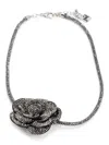 Rosantica Ninfa Choker Necklace In Silver
