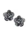 Rosantica Ninfa Earrings In Silver