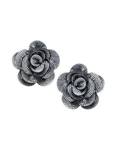 Rosantica Ninfa Earrings In Silver