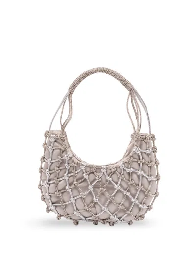 Rosantica Nodi Alba` Bag In Silver