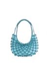 Rosantica `nodi` Handbag In Blue