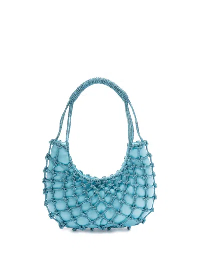 Rosantica `nodi` Handbag In Blue