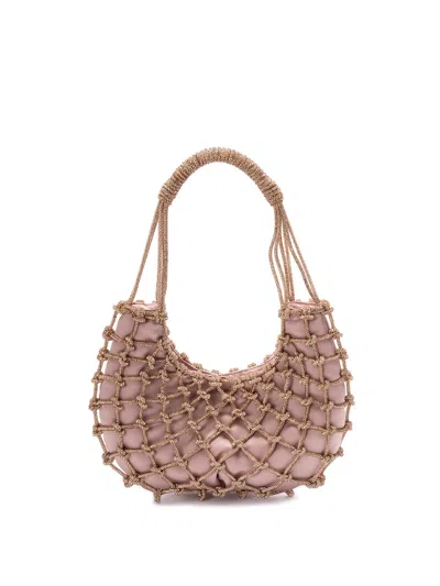 Rosantica `nodi` Handbag In Pink