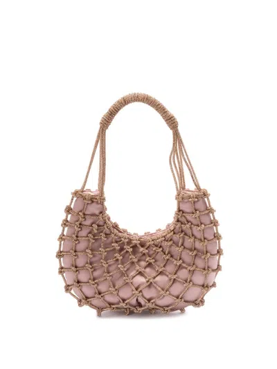 Rosantica `nodi` Handbag In Pink