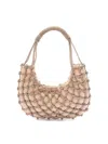 Rosantica `nodi` Handbag In Sand