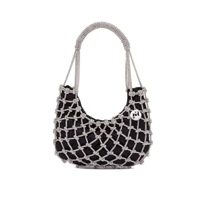 Rosantica Nodi Knot-detail  Hobo Bag