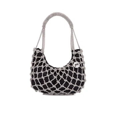 Rosantica Nodi Knot-detail  Hobo Bag