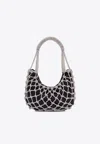 Rosantica Nodi Knotted Top Handle Bag