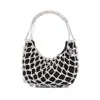 Rosantica Black Nodi Hotfix Tote Bag In Multi