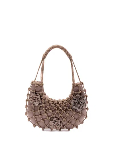 Rosantica `nodi Ninfa` Handbag In Pink