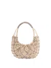 Rosantica `nodi Signorina` Handbag In Beige