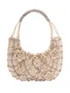 Rosantica Nodi Tote Bag In 褐色