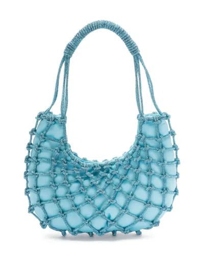 Rosantica Nodi Tote Bag In 蓝色