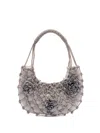 Rosantica Nodi Tote Bag In 灰色