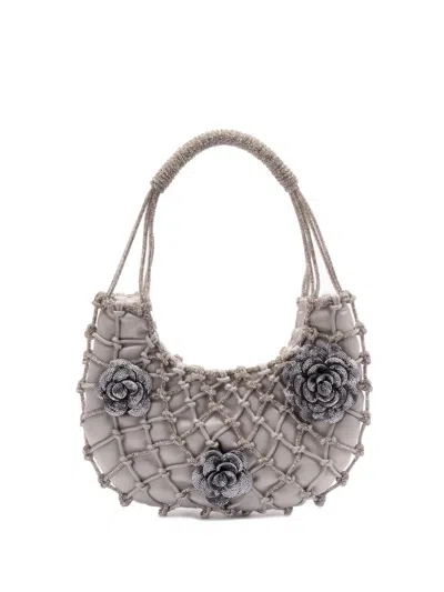 Rosantica Nodi Tote Bag In 灰色