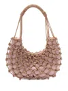 Rosantica Nodi Tote Bag In Pink