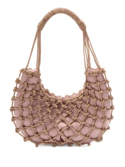 Rosantica Nodi Tote Bag In Pink